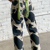 LISA SAYS GAH Robyn Jeans in Black Cow