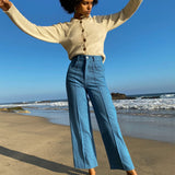 LISA SAYS GAH Robyn Jeans in Light Indigo