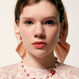 MARGAUX STUDIOS Heartbreaker Hoop Earrings