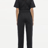 LACAUSA Pico Jumpsuit in Tar