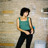 PERMANENT VACATION Static Knit Singlet
