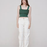 PERMANENT VACATION Static Knit Singlet