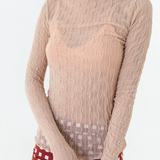 FIND ME NOW Ross Mesh Top Buttercream