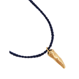 SANDRALEXANDRA Gold Chilli Silk Necklace