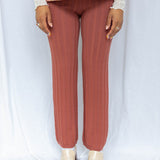 FIND ME NOW Dale Ribbed Knit Pant