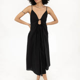 FIND ME NOW Sonatina Midi Dress