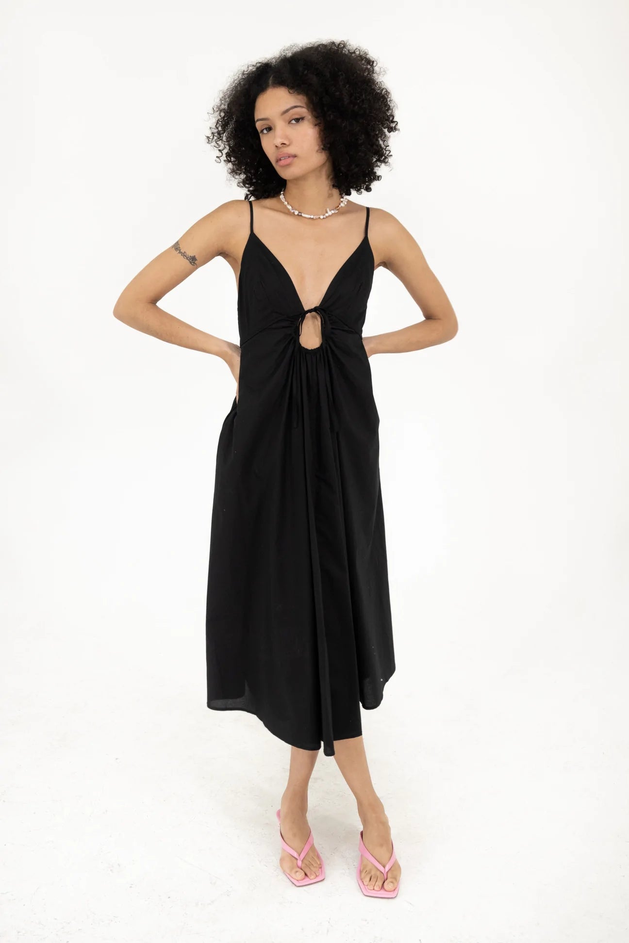 sonatina midi dress Sonatina Dress Amber