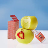 SANDRALEXANDRA Heart of Glass Red Earrings