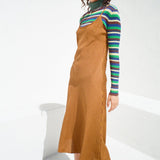 LISA SAYS GAH Slip Midi Dress