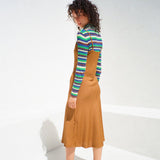 LISA SAYS GAH Slip Midi Dress
