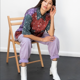 TOIT VOLANT KLXTV Patti Shirt in Bandana Print