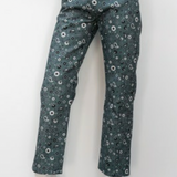 TOIT VOLANT KLXTV Harvey Pant in Teal Bandana