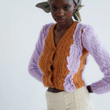 TACH Rosa Knit Cardigan