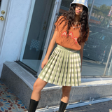 LISA SAYS GAH Rory Mini Skirt