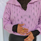 FIND ME NOW Cher Knit Top
