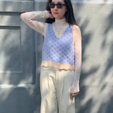 FIND ME NOW Carrie Knit Vest