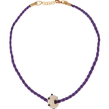 SANDRALEXANDRA Froot Loop Silk Cord Necklace