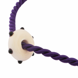SANDRALEXANDRA Froot Loop Silk Cord Necklace