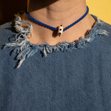 SANDRALEXANDRA Froot Loop Silk Cord Necklace
