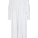 ET TIGRE Jayme Dress in White Cotton