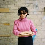 PERMANENT VACATION Static Knit Turtleneck