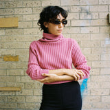 PERMANENT VACATION Static Knit Turtleneck