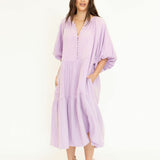 WILD HORSES Tilly Maxi Lilac
