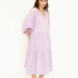WILD HORSES Tilly Maxi Lilac