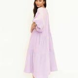 WILD HORSES Tilly Maxi Lilac