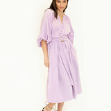 WILD HORSES Tilly Maxi Lilac