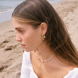 WILHELMINA GARCIA Animal Kingdom Charm Pearl Necklace