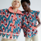TACH Benita Floral Quilted Jacket