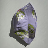 LISA SAYS GAH Britt Bucket Hat in Yin Yang Thistle Print