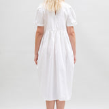 TOIT VOLANT Spring Garden 2.0 Dress White