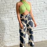 LISA SAYS GAH Robyn Jeans in Black Cow