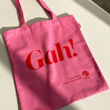 LISA SAYS GAH Classic Gah! Tote in Pink