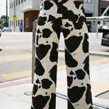 LISA SAYS GAH Robyn Jeans in Black Cow