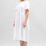 TOIT VOLANT Spring Garden 2.0 Dress White