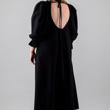 TOIT VOLANT Epsilon Ursae Dress in Black