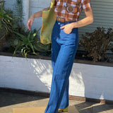 LISA SAYS GAH Robyn Jeans in Medium Indigo
