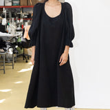 TOIT VOLANT Epsilon Ursae Dress in Black