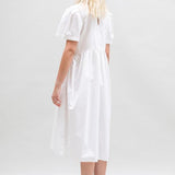 TOIT VOLANT Spring Garden 2.0 Dress White