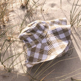 WILD HORSES Gingham Bucket Hat