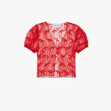 HOUSE OF SUNNY Casa Chilli Appliqué Shirt