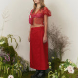 HOUSE OF SUNNY Casa Chilli Appliqué Shirt