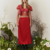 HOUSE OF SUNNY Casa Chilli Appliqué Shirt