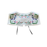 NAYA REA Silk Print Collar