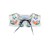 NAYA REA Silk Print Collar