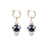 MARGAUX STUDIOS Meg Hoop Earrings