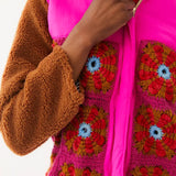 TACH Nicoleta Crochet Knit Jacket